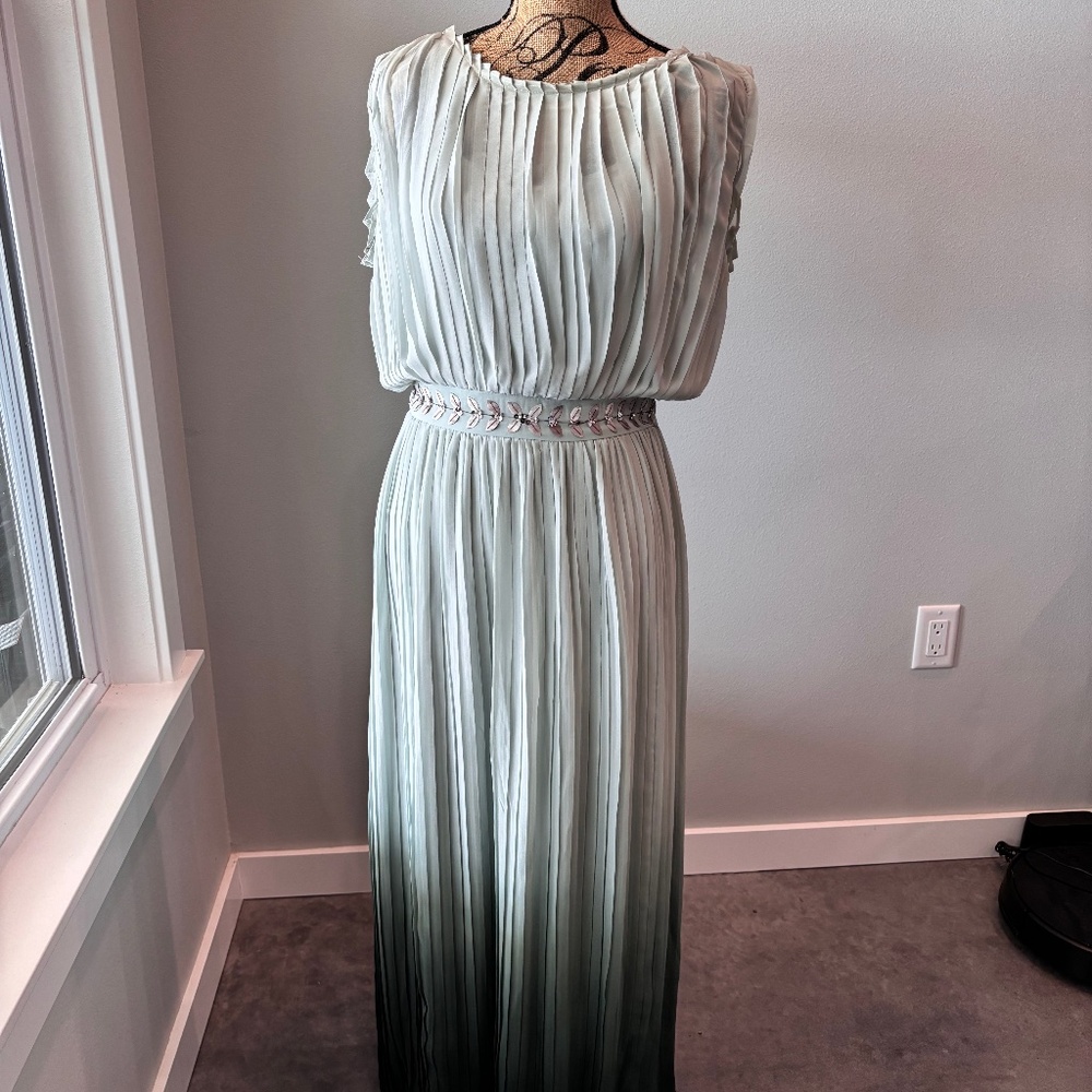 Lauren Conrad Sleeveless Ombre Maxi Dress
